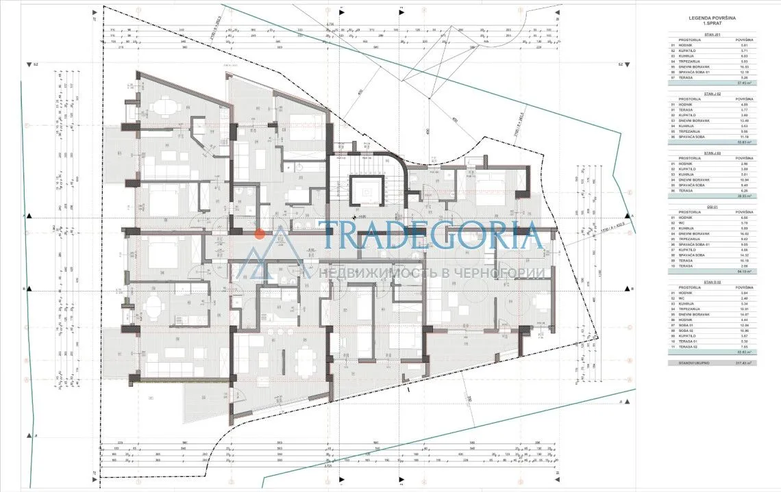 Prodaja, jednosoban stan, 40m², Bar, Crna Gora
