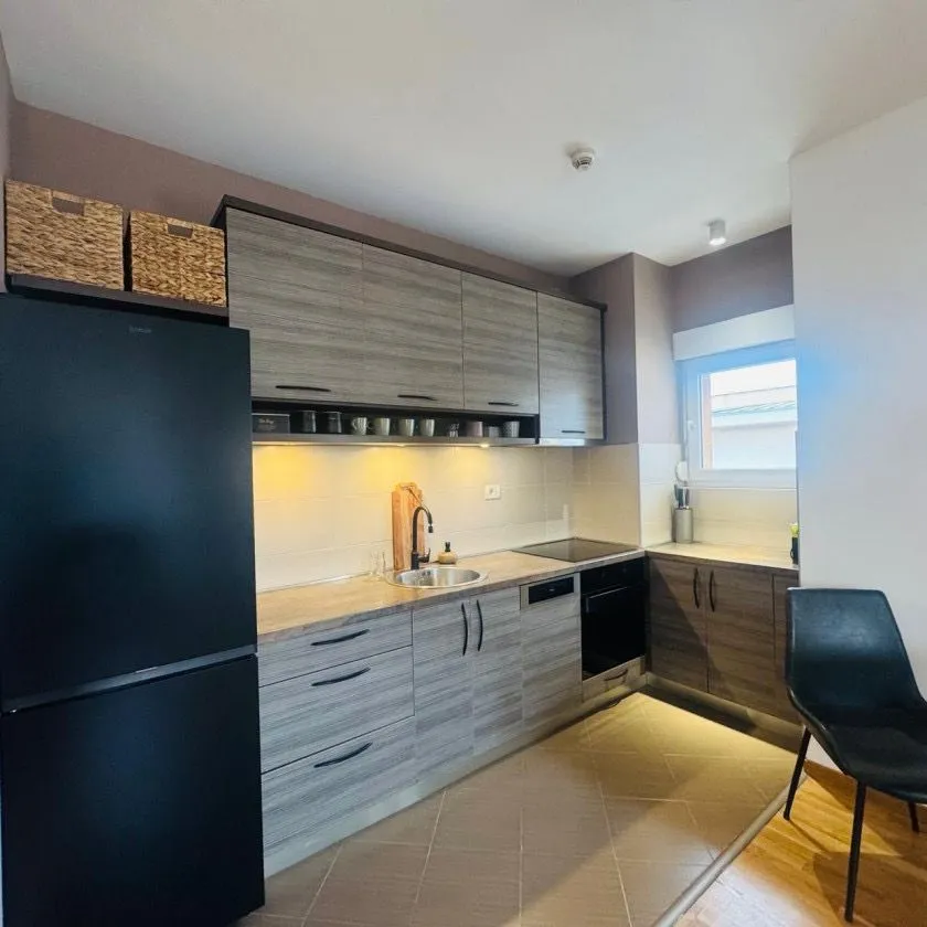 Rent, one bedroom apartment, 53m², City Kvart, Podgorica