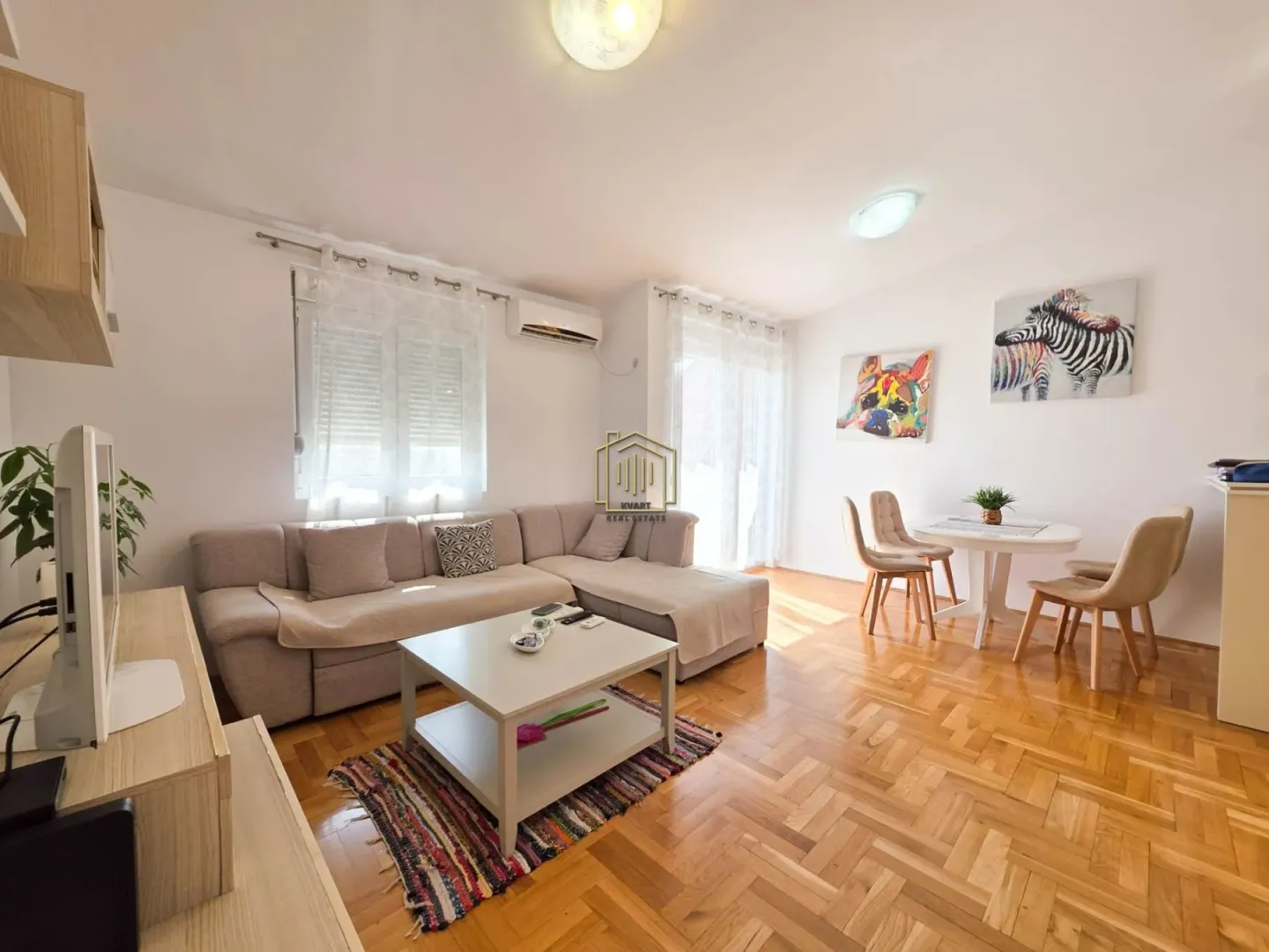 Rent, two bedroom apartment, 61m², Zabjelo, Podgorica