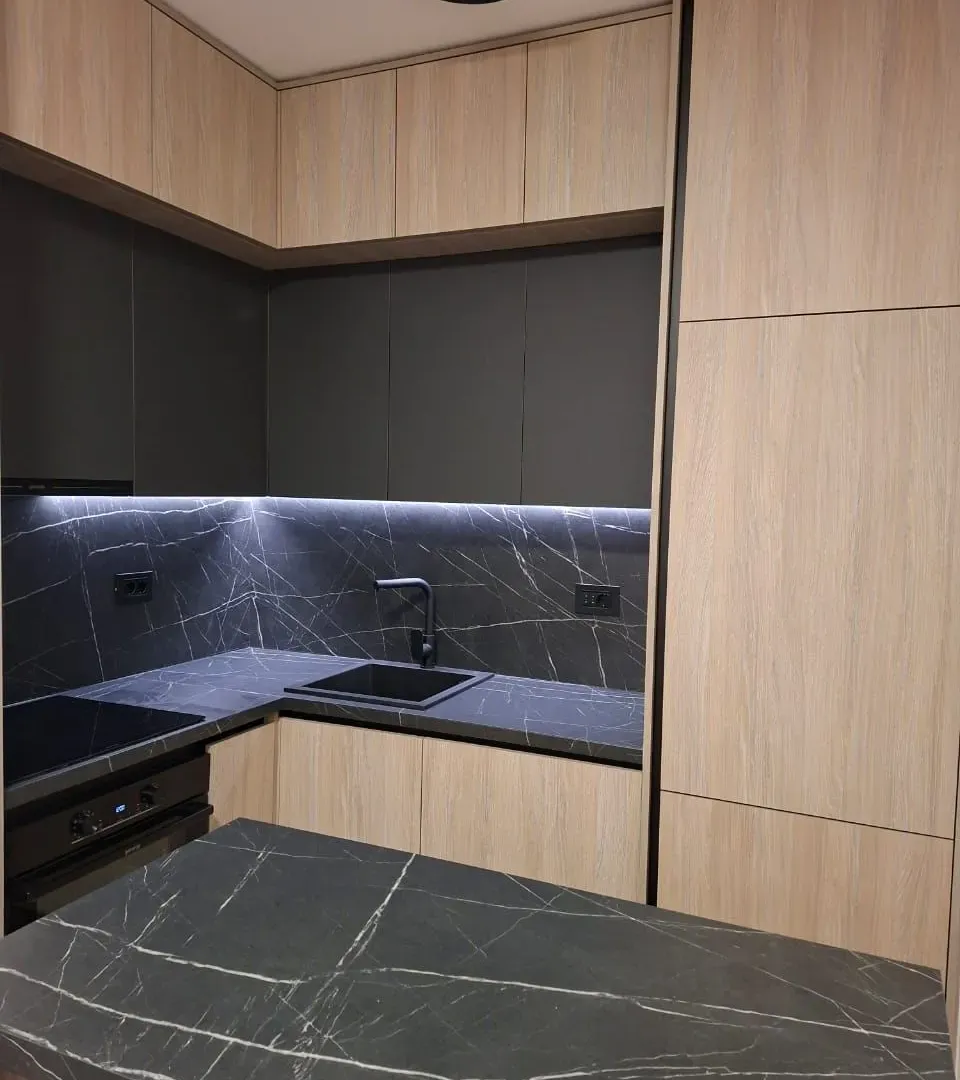 Rent, one bedroom apartment, 47m², Central Point, Podgorica