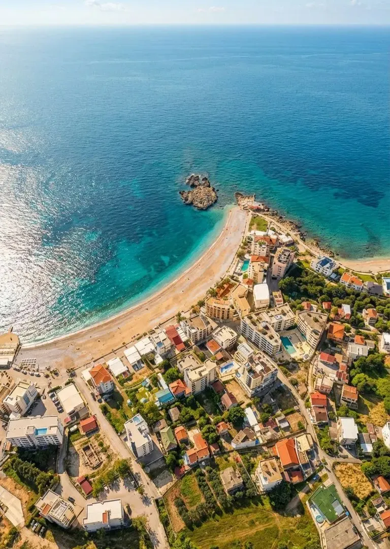 Prodaja, plac, 3200m², Dobra Voda, Budva