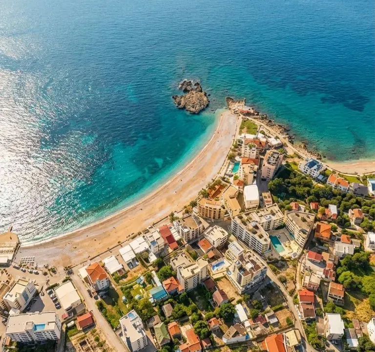 Sale, land lot, 3200m², Dobra Voda, Budva