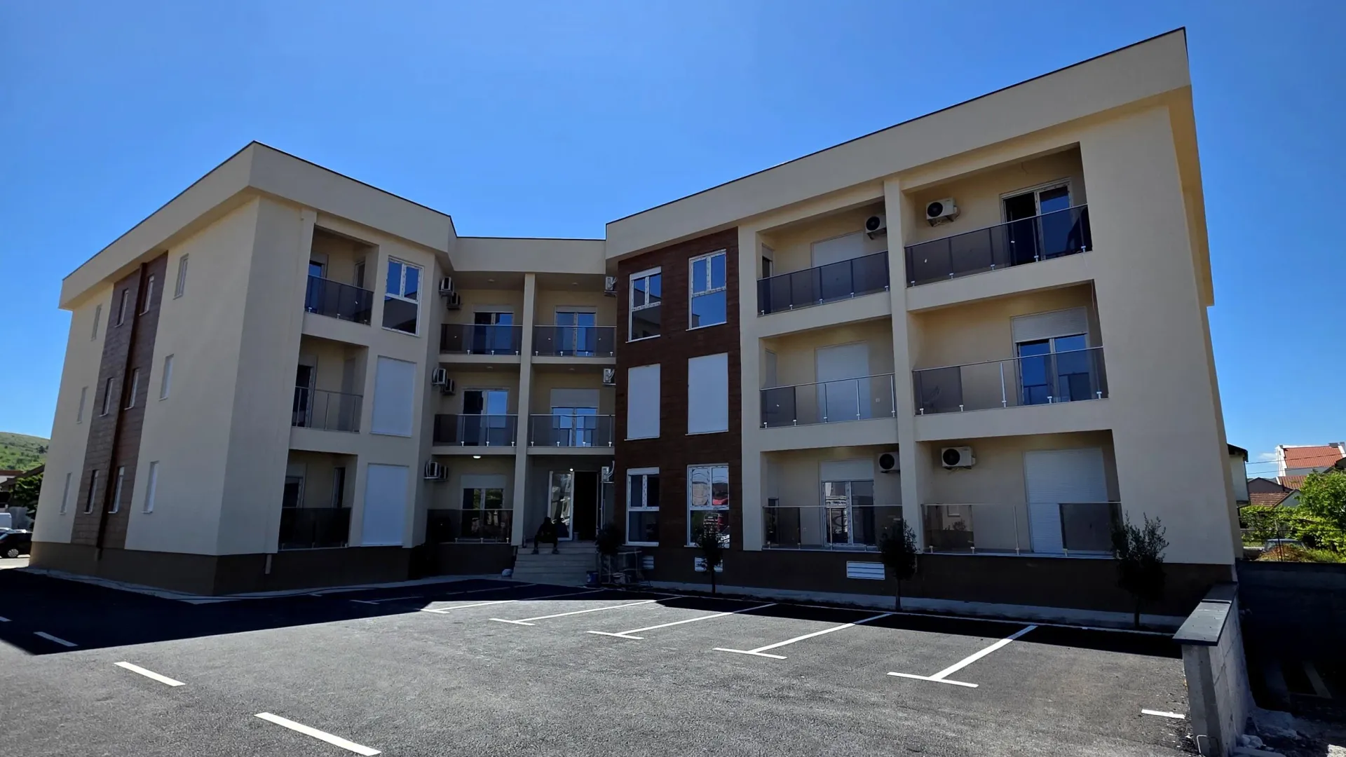 Prodaja, garsonjera, 37m², Zabjelo, Podgorica