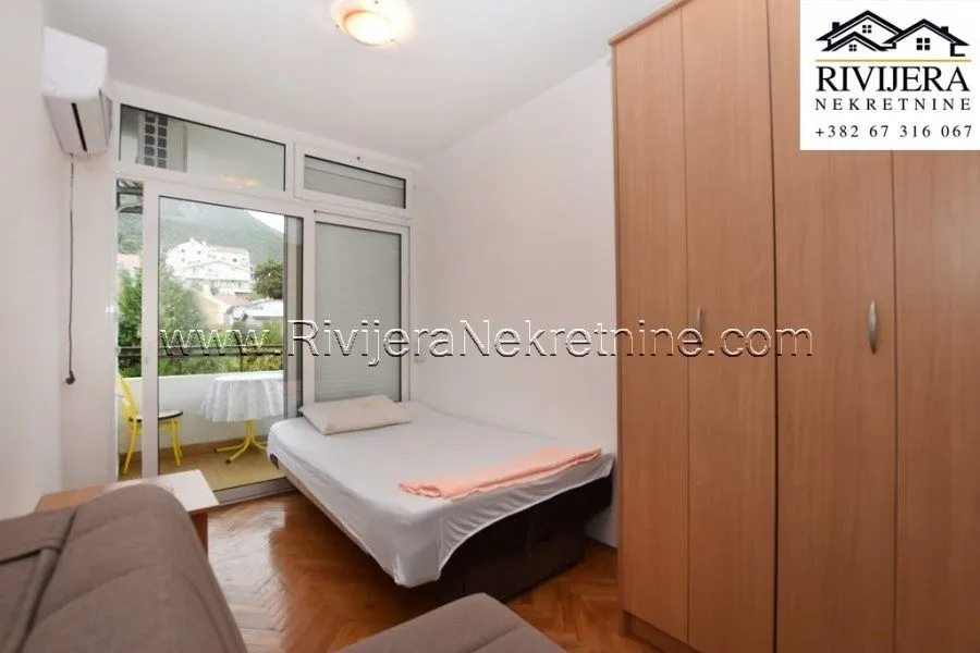 Prodaja, dvosoban stan, 72m², Đenovići, Herceg Novi