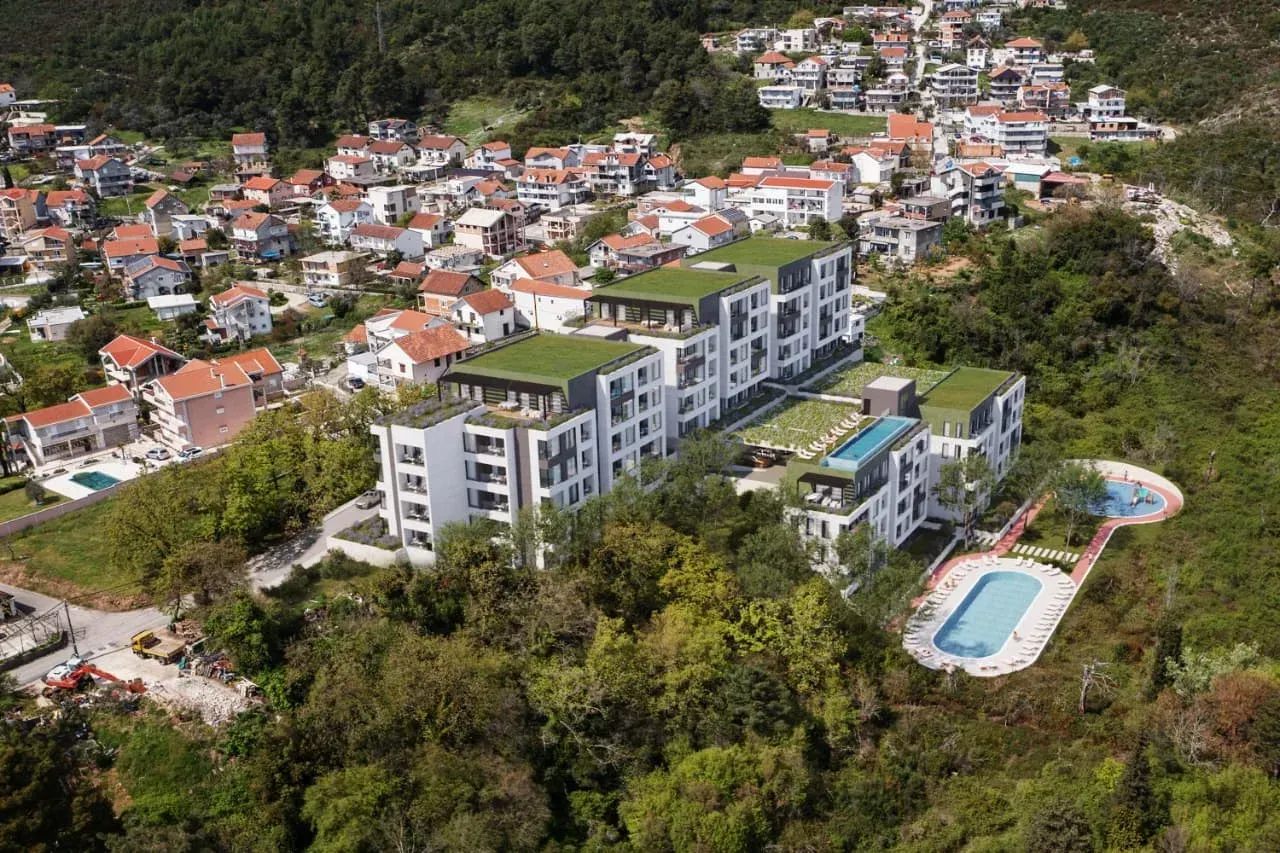 Prodaja, dvosoban stan, 57m², Mrčevac, Tivat