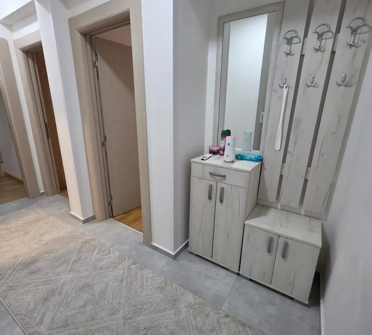 Rent, two bedroom apartment, 68m², Stara Varoš, Podgorica