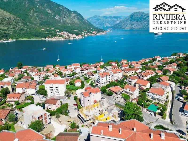 Prodaja, jednosoban stan, 62m², Dobrota, Kotor