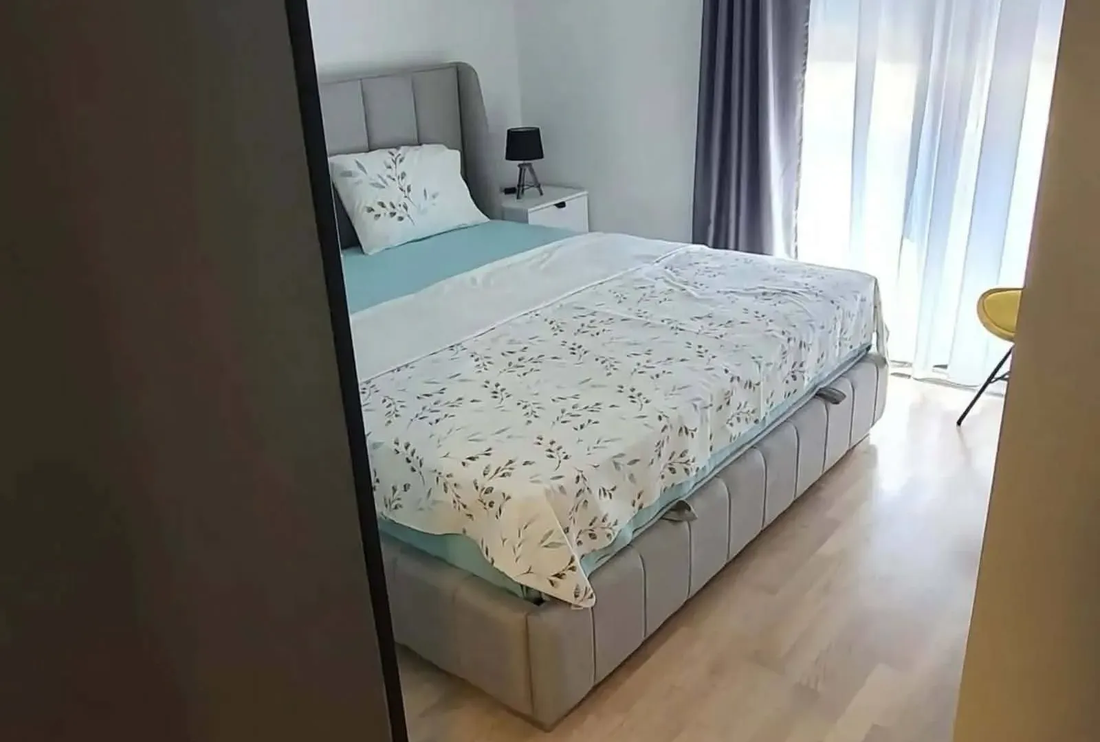 Rent, one bedroom apartment, 46m², Tivat, Crna Gora