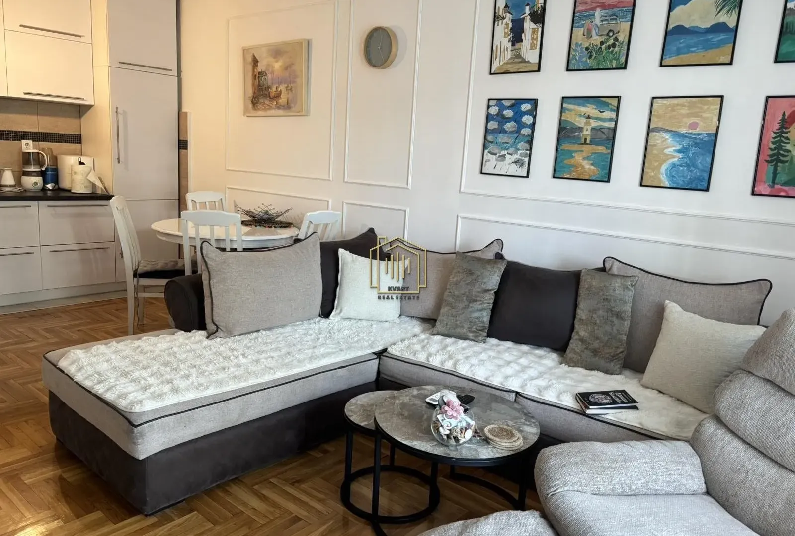 Rent, one bedroom apartment, 47m², Zabjelo, Podgorica