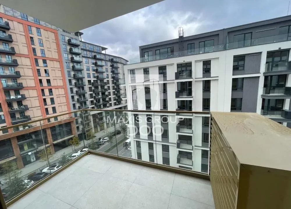 Sale, two bedroom apartment, 72m², Savski Venac, Beograd