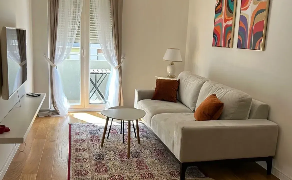 Rent, one bedroom apartment, 42m², Central Point, Podgorica