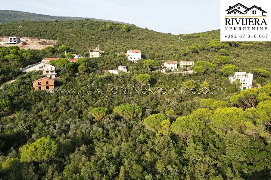 Prodaja, plac, 850m², Žanjice, Herceg Novi