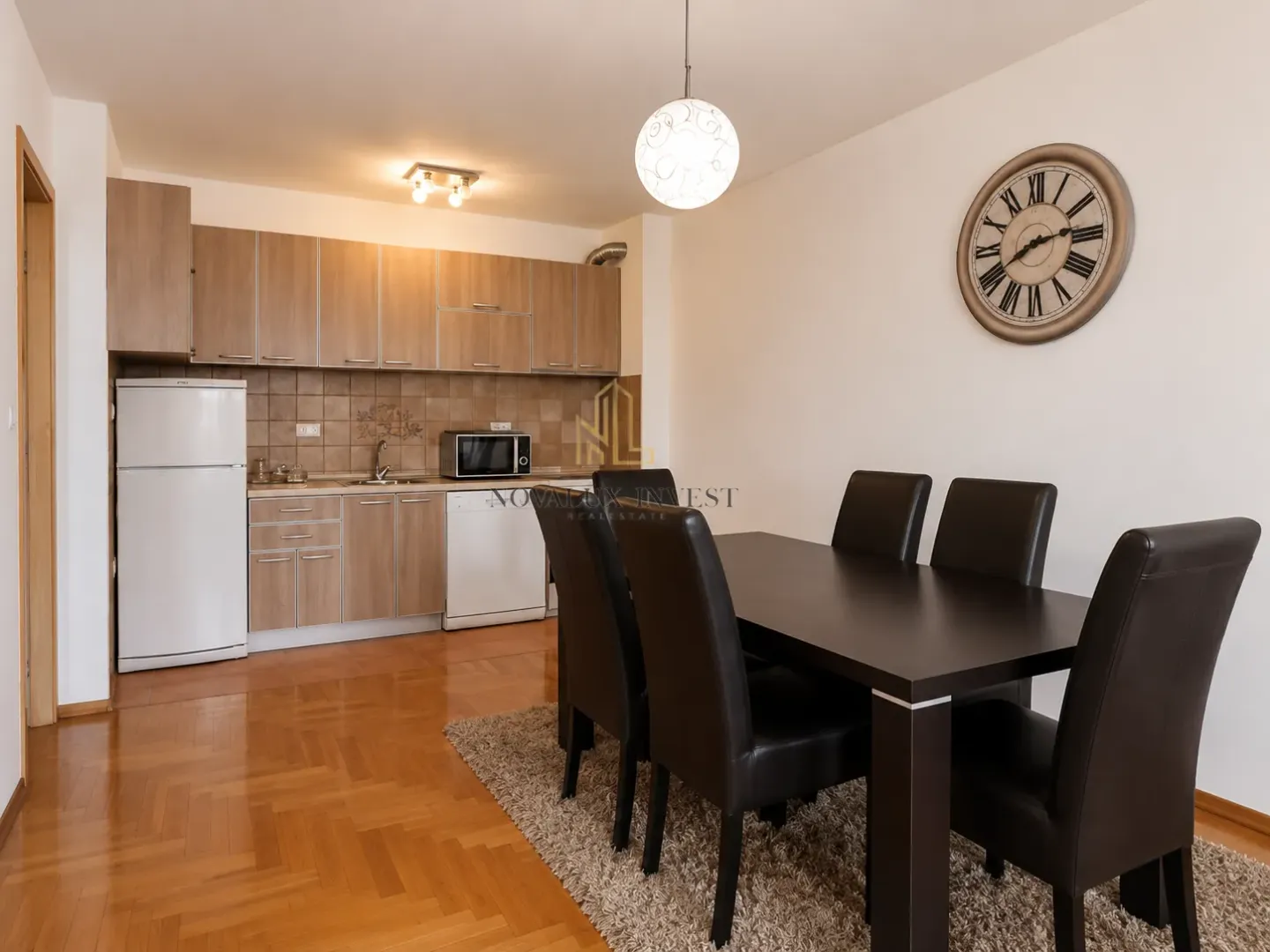Rent, one bedroom apartment, 50m², Stari Aerodrom, Podgorica