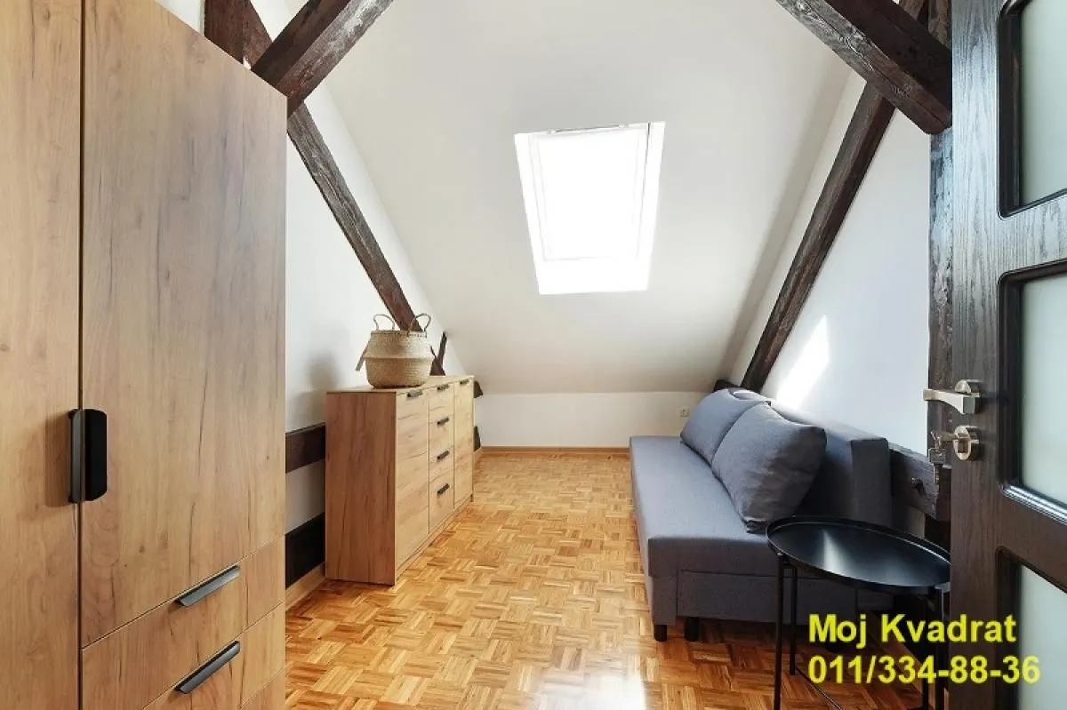 Rent, four bedroom apartment, 105m², Savski Venac, Beograd