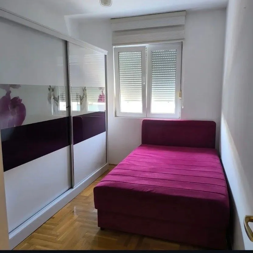 Rent, one bedroom apartment, 40m², Stari Aerodrom, Podgorica