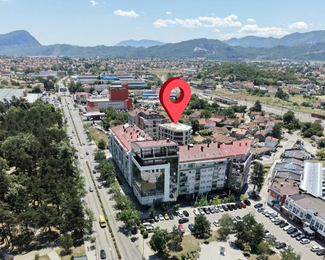 Prodaja, dvosoban stan, 63m², Centar, Nikšić