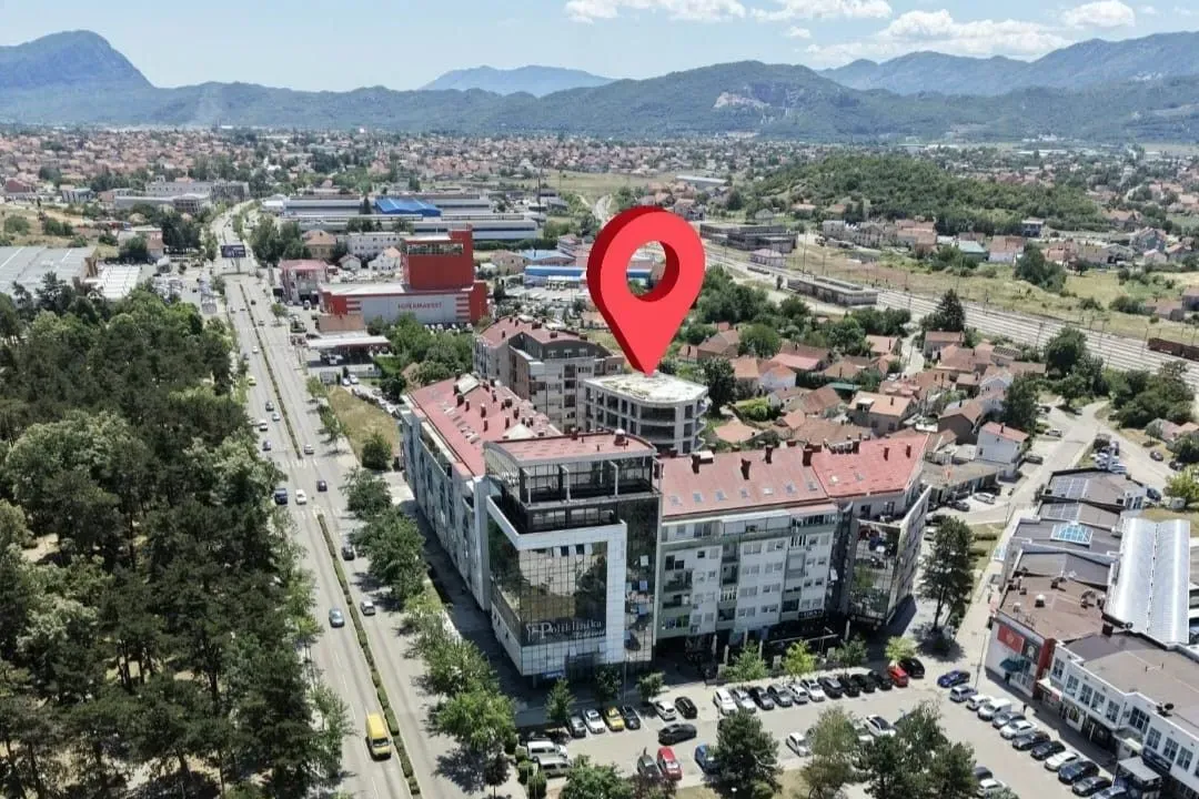 Sale, two bedroom apartment, 63m², Centar, Nikšić