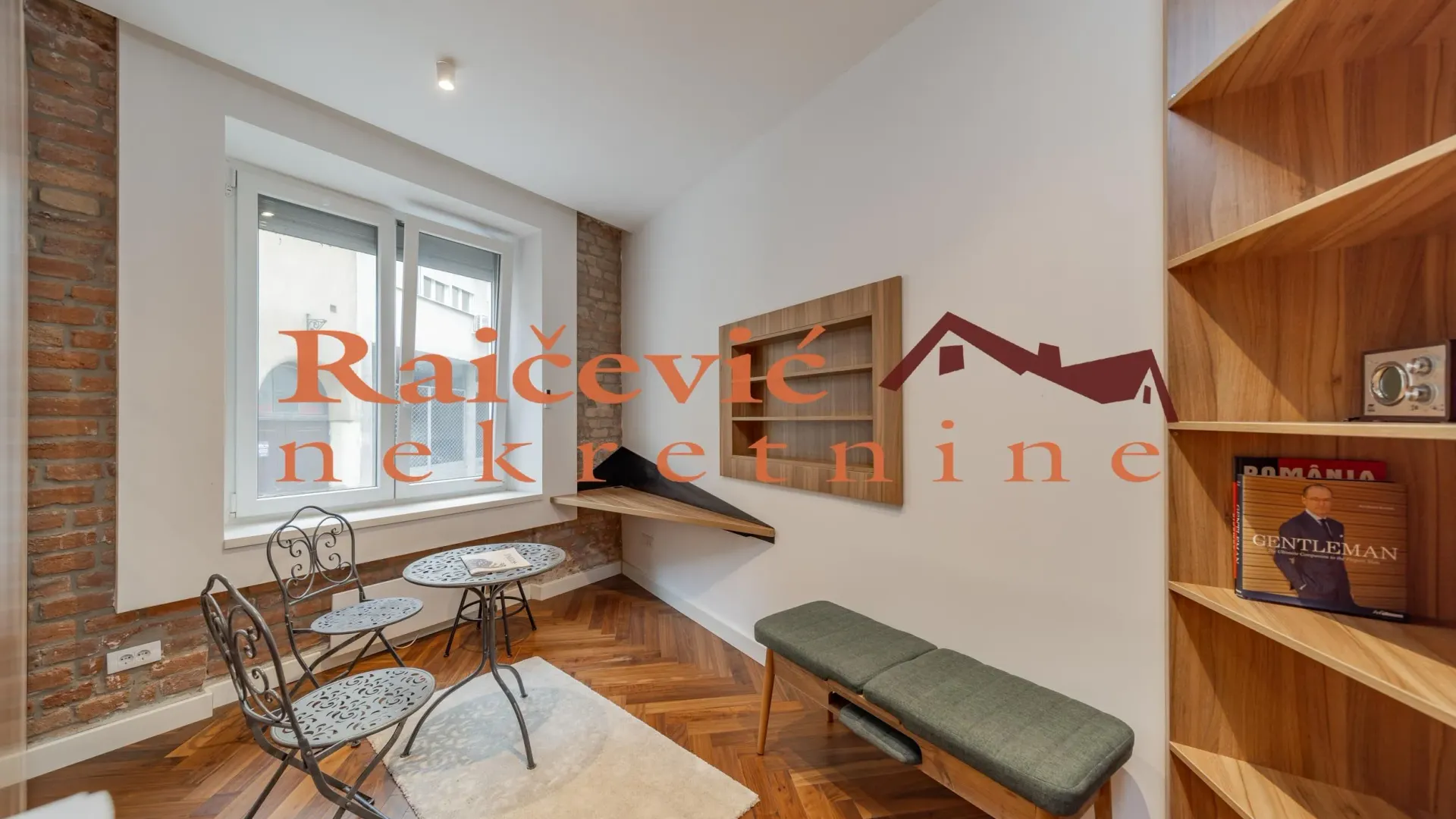 Sale, two bedroom apartment, 51m², Stari Grad, Beograd