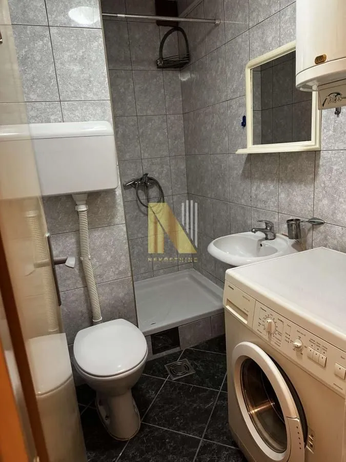 Rent, one bedroom apartment, 38m², Železnička Stanica, Novi Sad Sve Podlokacije