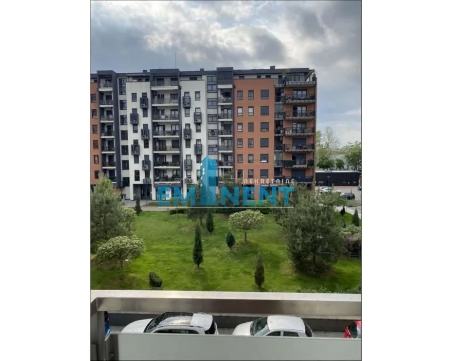 Rent, one bedroom apartment, 36m², Ada, Beograd
