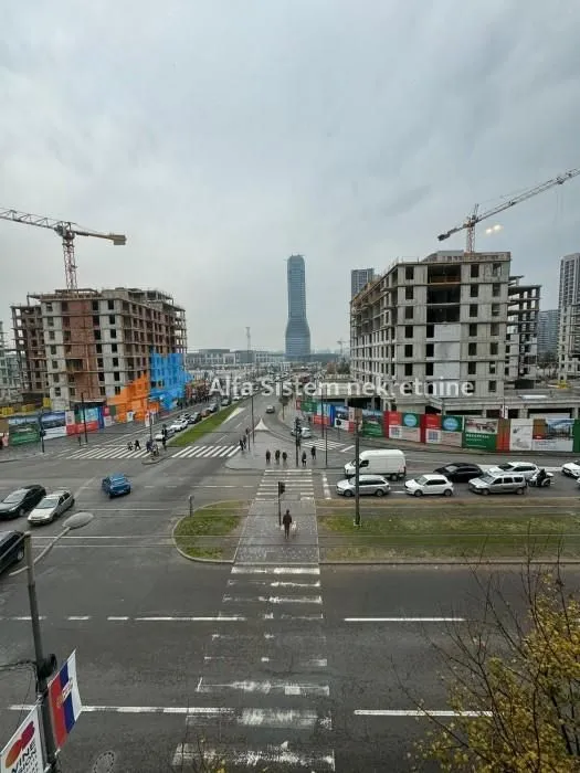 Izdavanje, dvosoban stan, 55m², Sarajevska, Beograd