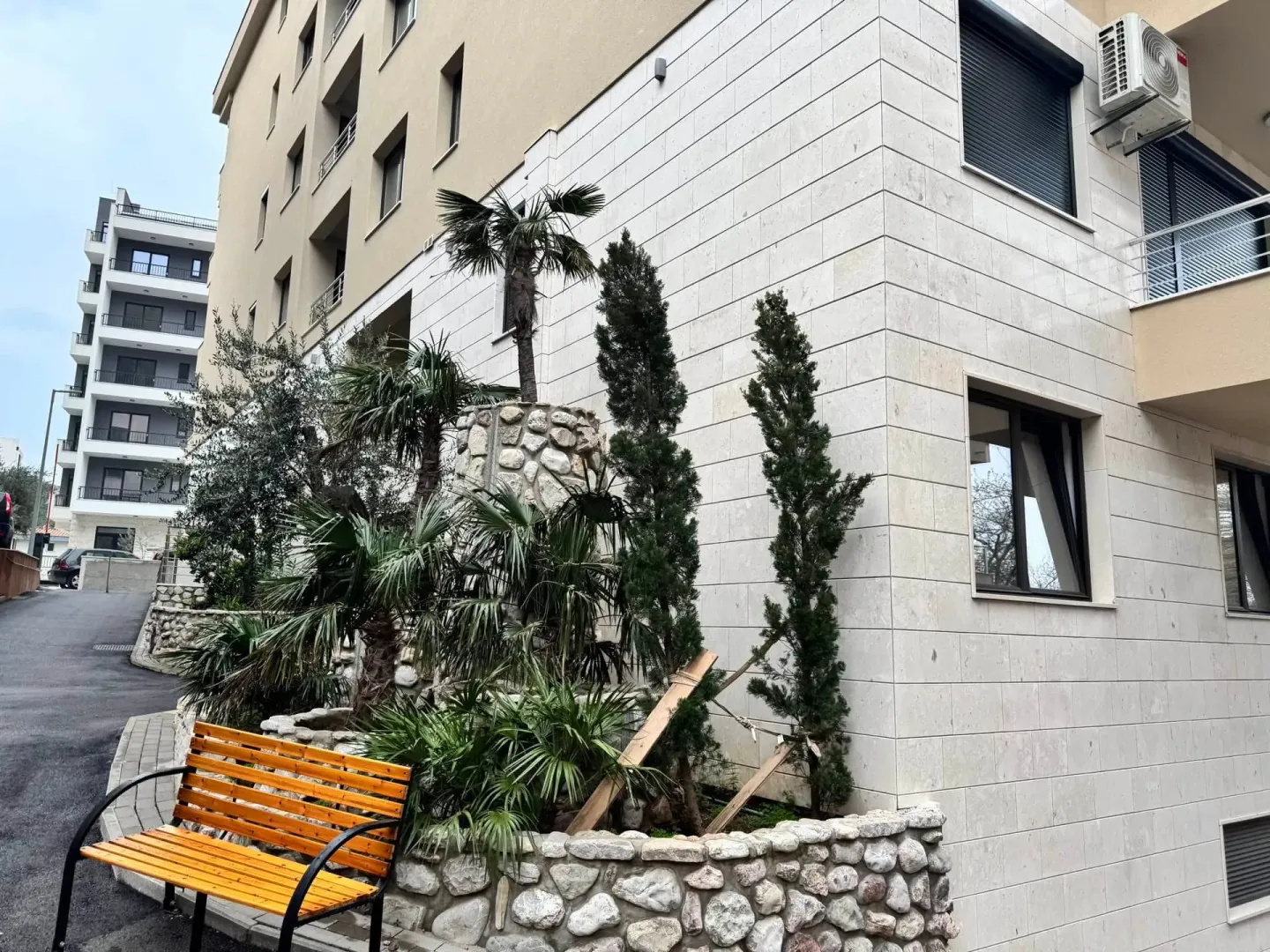 Sale, two bedroom apartment, 47m², Bečići, Budva