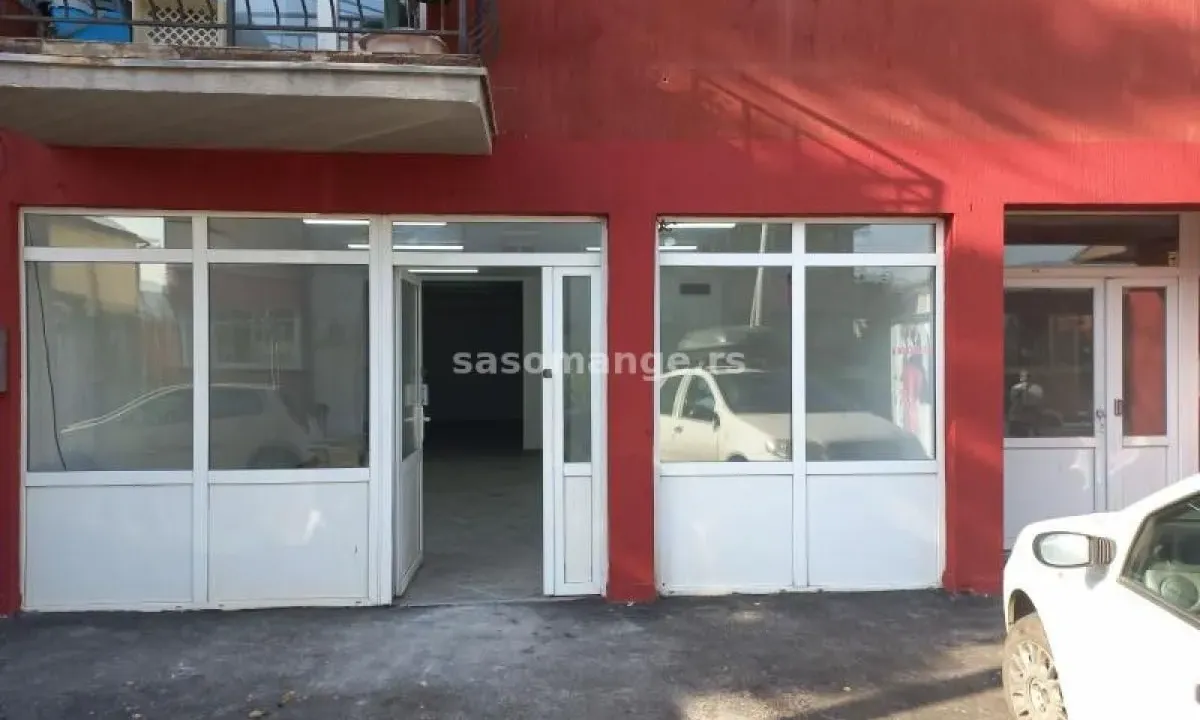 Izdavanje, poslovni prostor, 97m², Rakovica, Beograd