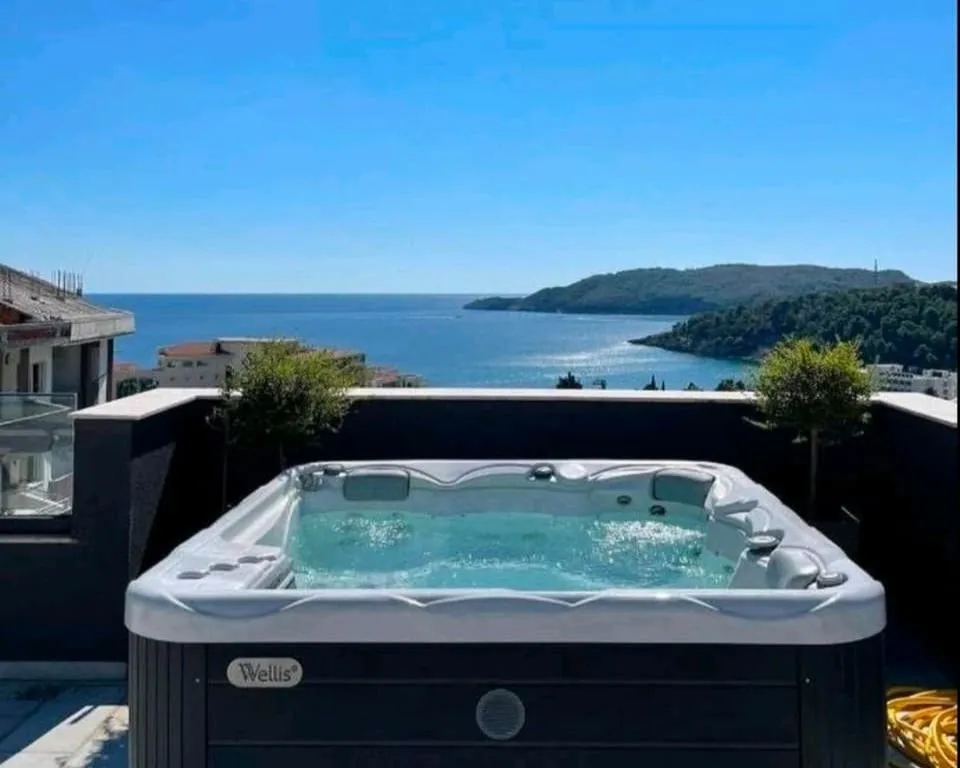 Rent, one bedroom apartment, 39m², Bečići, Budva