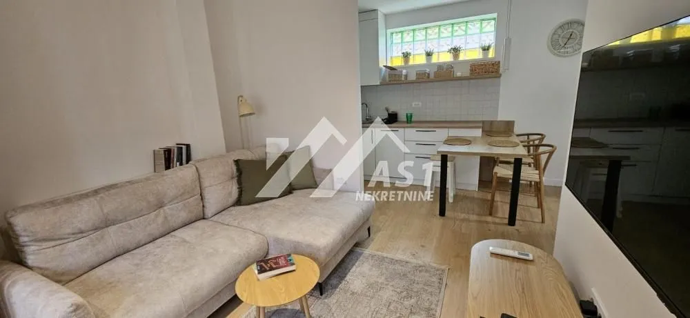 Rent, two bedroom apartment, 40m², Podbara, Novi Sad Sve Podlokacije