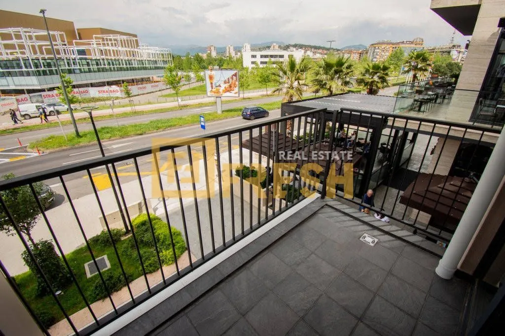 Rent, three bedroom apartment, 113m², Preko Morače, Podgorica