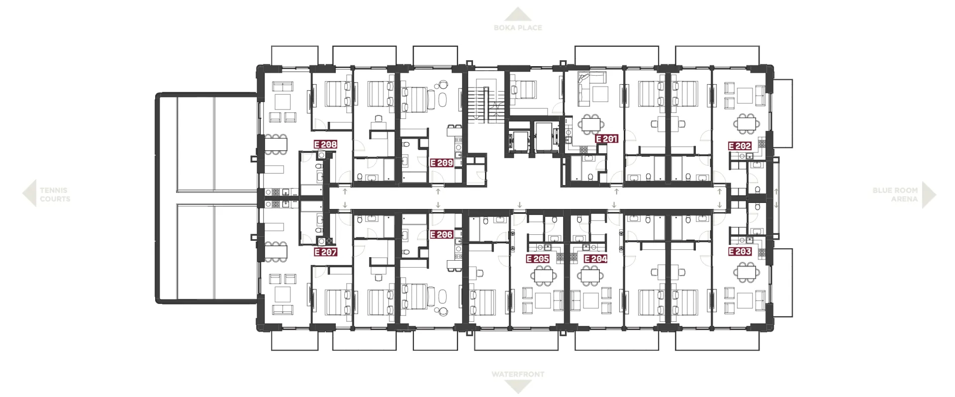 Prodaja, dvosoban stan, 99m², Porto Montenegro, Tivat