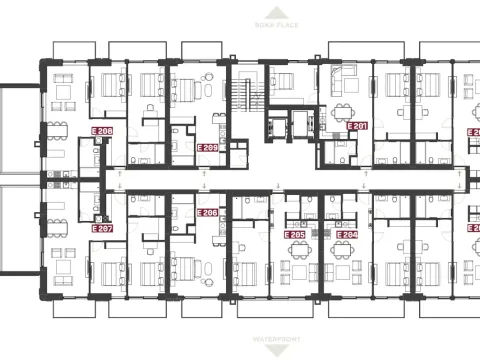 Prodaja, dvosoban stan, 99m², Porto Montenegro, Tivat - image 9