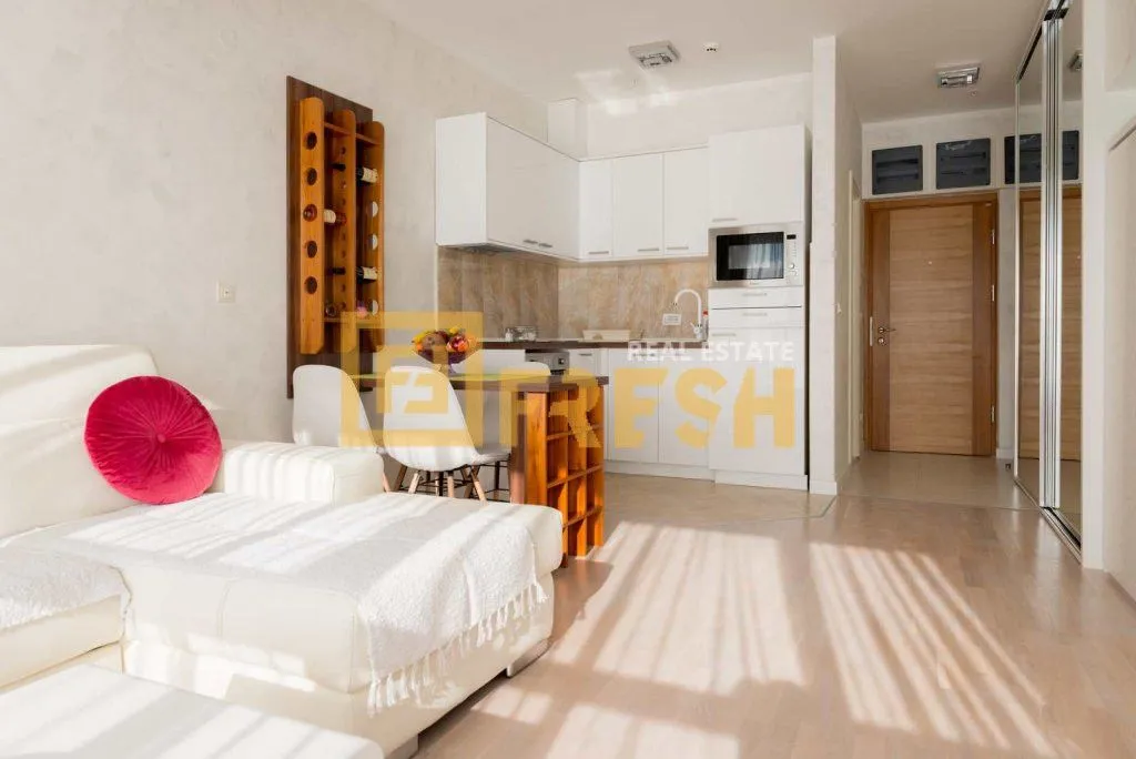 Rent, studio apartment, 29m², Budva, Crna Gora