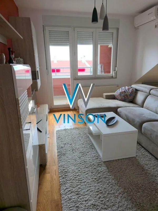 Izdavanje, jednosoban stan, 41m², Podbara, Novi Sad Sve Podlokacije