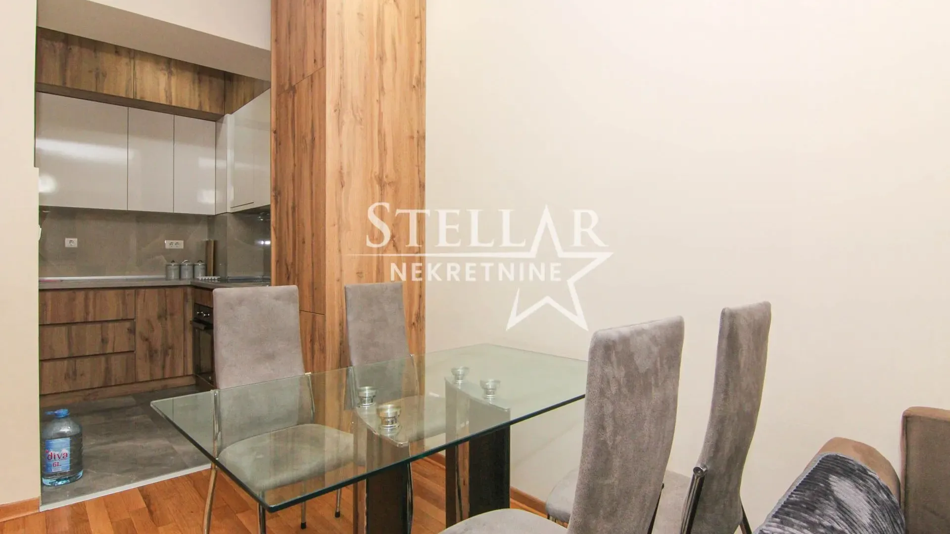 Rent, apartment, 41m², Blok 7, Podgorica