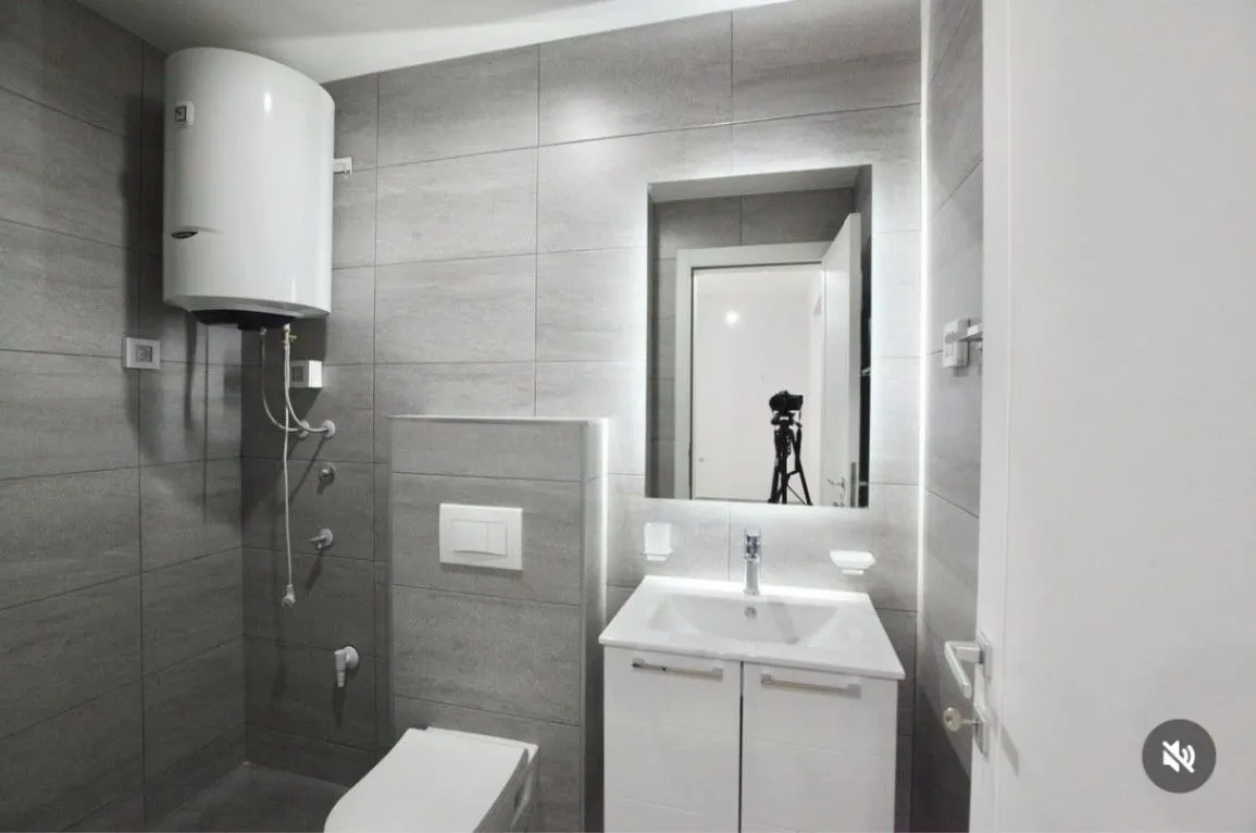 Prodaja, jednosoban stan, 46m², Stari Aerodrom, Podgorica