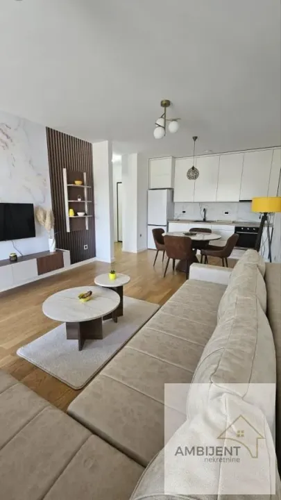 Rent, two bedroom apartment, 55m², Stari Banovci, Stara Pazova