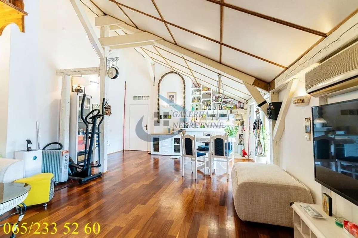 Sale, three bedroom apartment, 110m², Stari Grad, Beograd