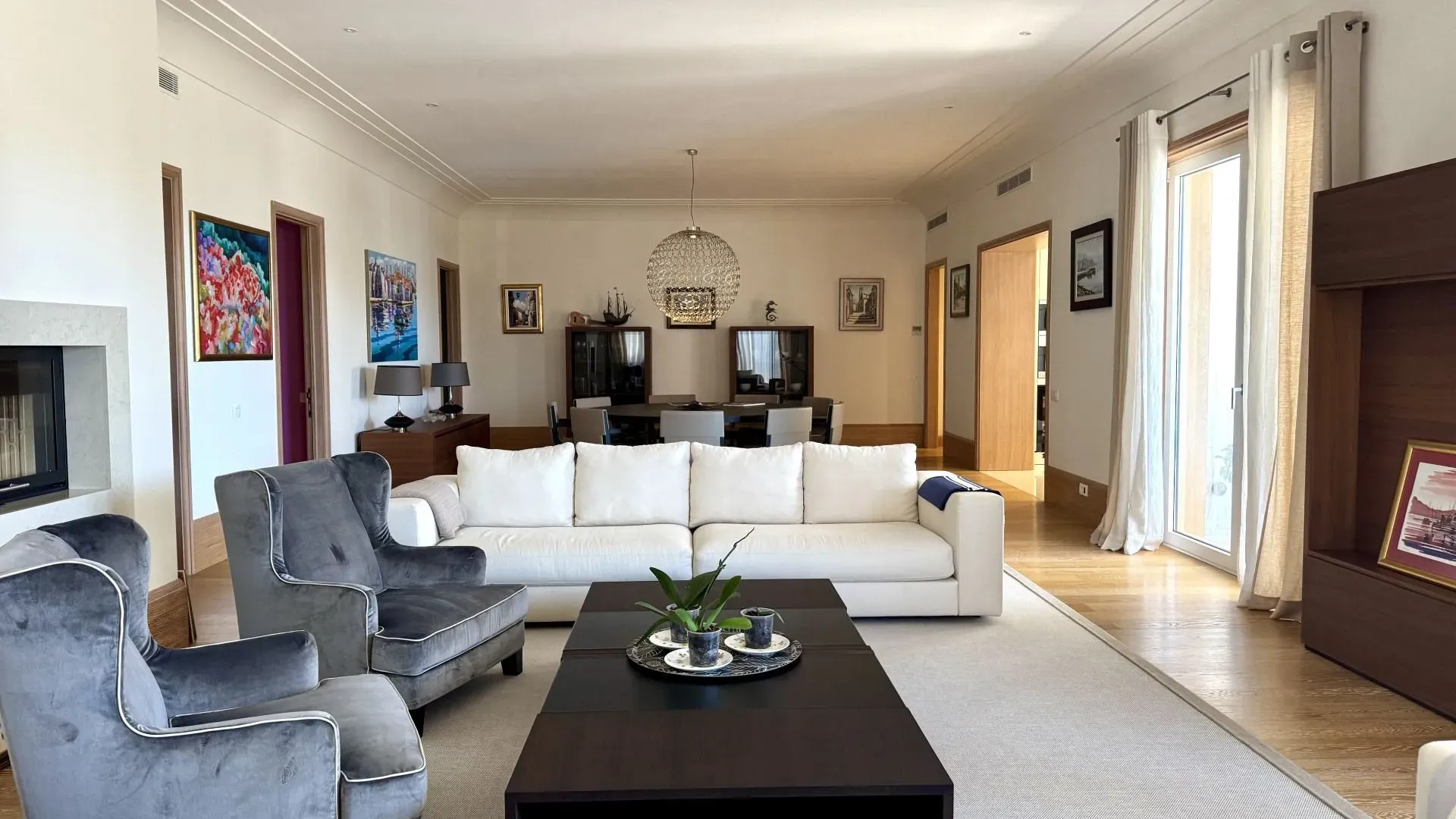 Izdavanje, trosoban stan, 223m², Porto Montenegro, Tivat