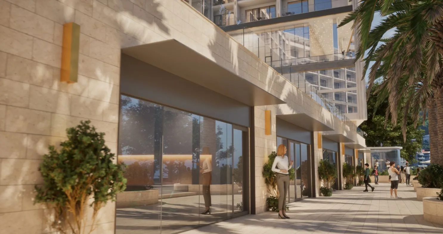 Sale, two bedroom apartment, 113m², Bečići, Budva