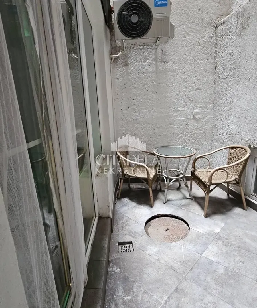 Sale, two bedroom apartment, 18m², Skadarlija, Beograd