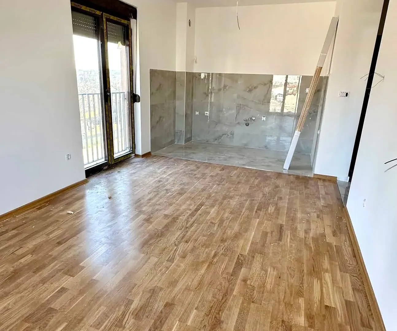 Prodaja, jednosoban stan, 46m², Zabjelo, Podgorica