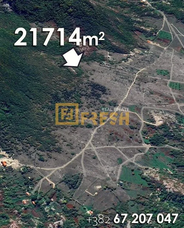 Prodaja, plac, 21714m², Herceg Novi, Crna Gora