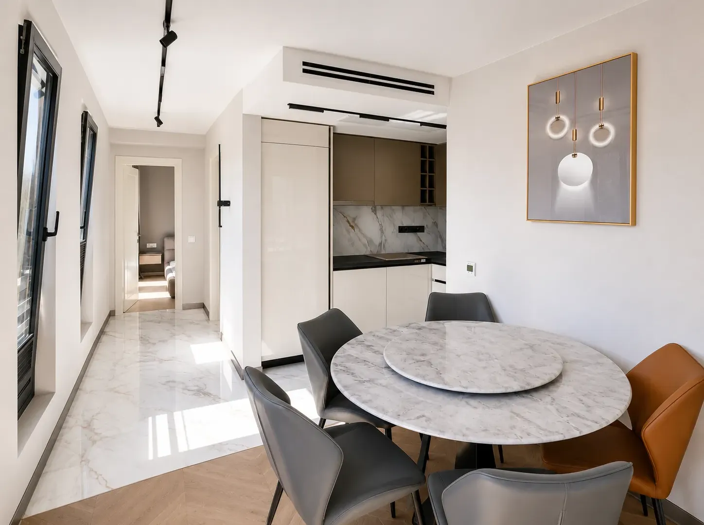 Prodaja, jednosoban stan, 55m², Đuraševići, Tivat