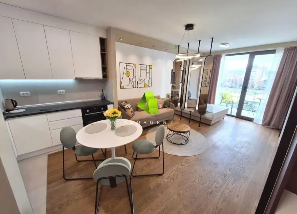 Izdavanje, garsonjera, 39m², Medijana, Niš