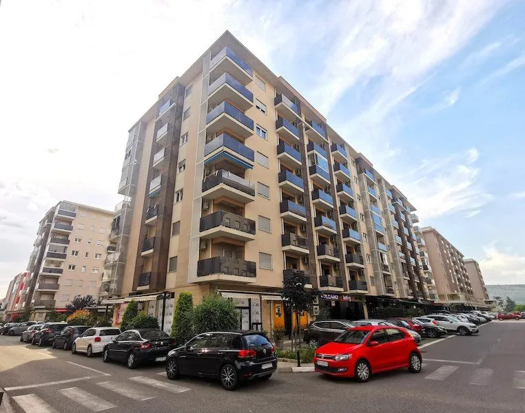 Rent, one bedroom apartment, 48m², City Kvart, Podgorica