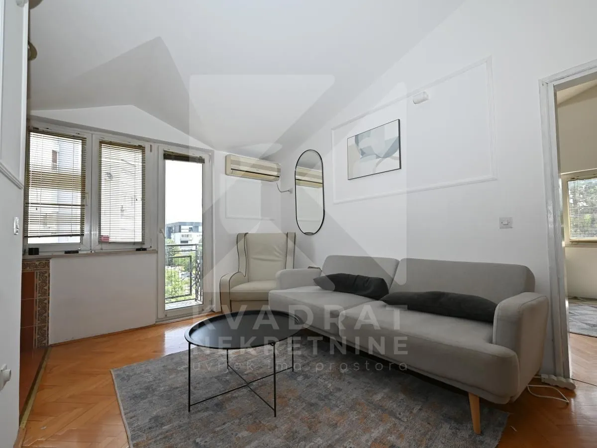 Sale, one bedroom apartment, 43m², Preko Morače, Podgorica