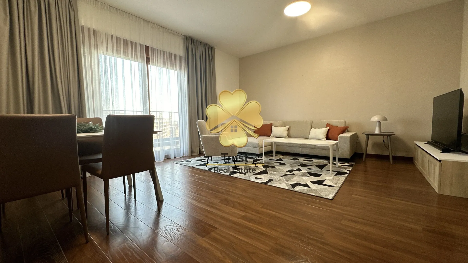 Rent, four bedroom apartment, 127m², Master Kvart, Podgorica