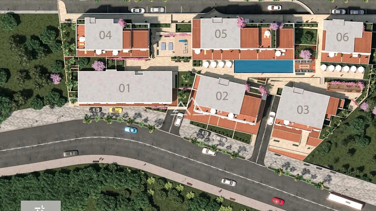 Sale, one bedroom apartment, 53m², Centar, Tivat