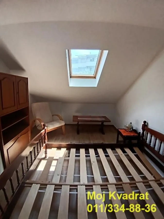 Rent, four bedroom apartment, 121m², Gundulićev Venac, Beograd